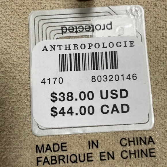 NWT Anthropologie Delicate Crystal-Hook Hoop Earrings - Picture 5 of 5